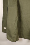 สินค้าตามสัญญาช่วงปลายทศวรรษ 1960 – 16 1/2 x 32 – OG-107 – เสื้อยูทิลิตี้ – มีแพทช์ – มือสอง