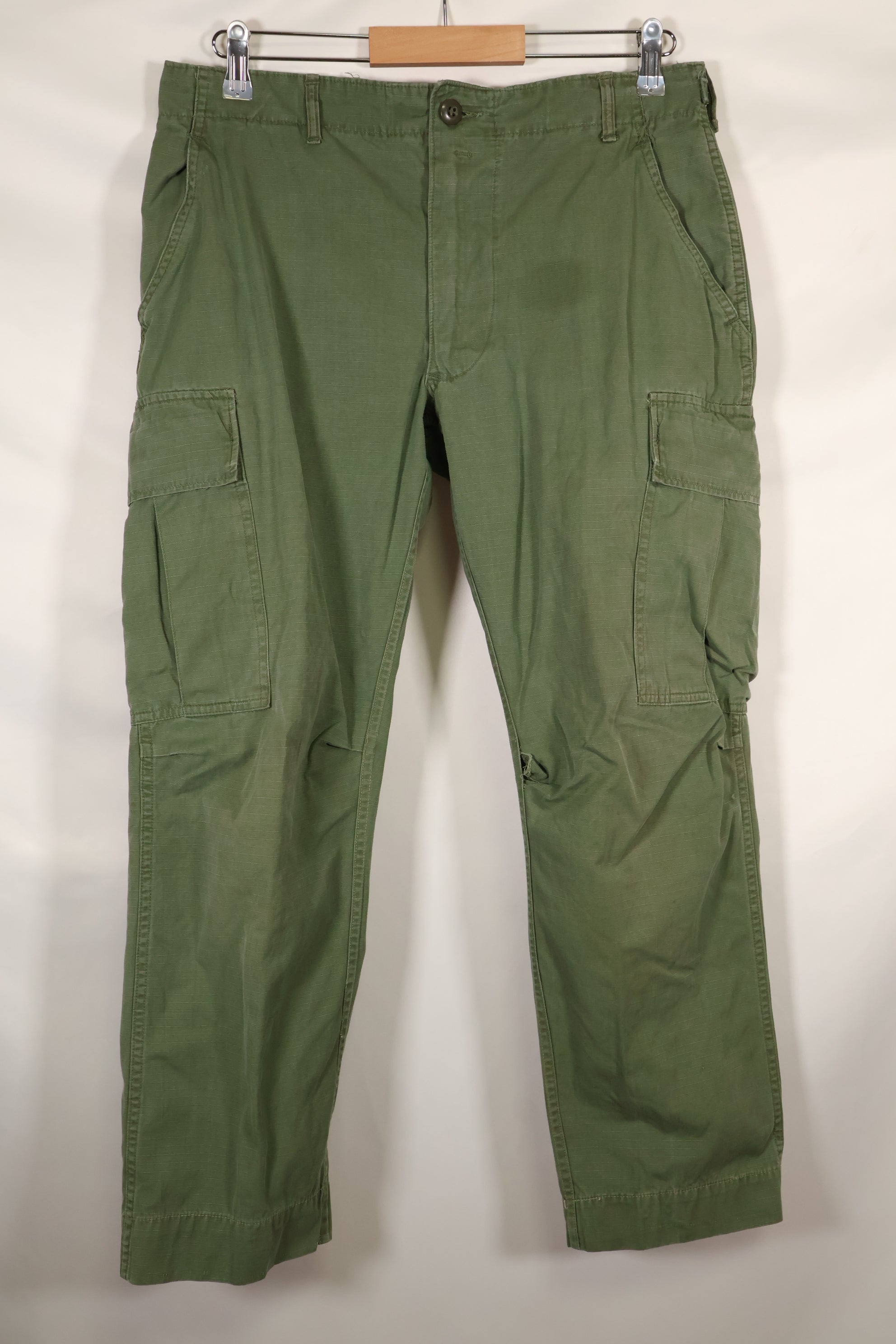 1968年頃　M-Sサイズ　4th Model ジャングルファティーグ　パンツ　中古品　映画会社放出