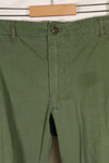 1968年頃　M-Sサイズ　4th Model ジャングルファティーグ　パンツ　中古品　映画会社放出