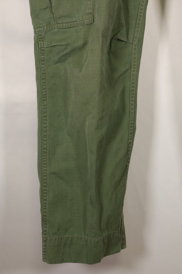 1968年頃　M-Sサイズ　4th Model ジャングルファティーグ　パンツ　中古品　映画会社放出