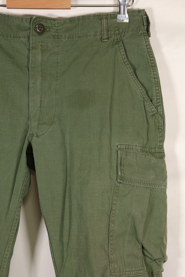 1968年頃　M-Sサイズ　4th Model ジャングルファティーグ　パンツ　中古品　映画会社放出