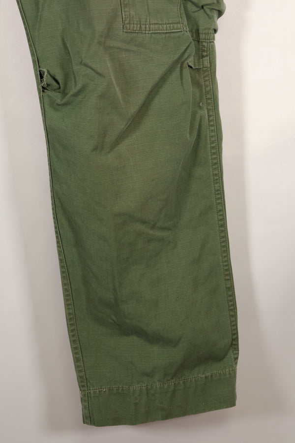 1968年頃　M-Sサイズ　4th Model ジャングルファティーグ　パンツ　中古品　映画会社放出