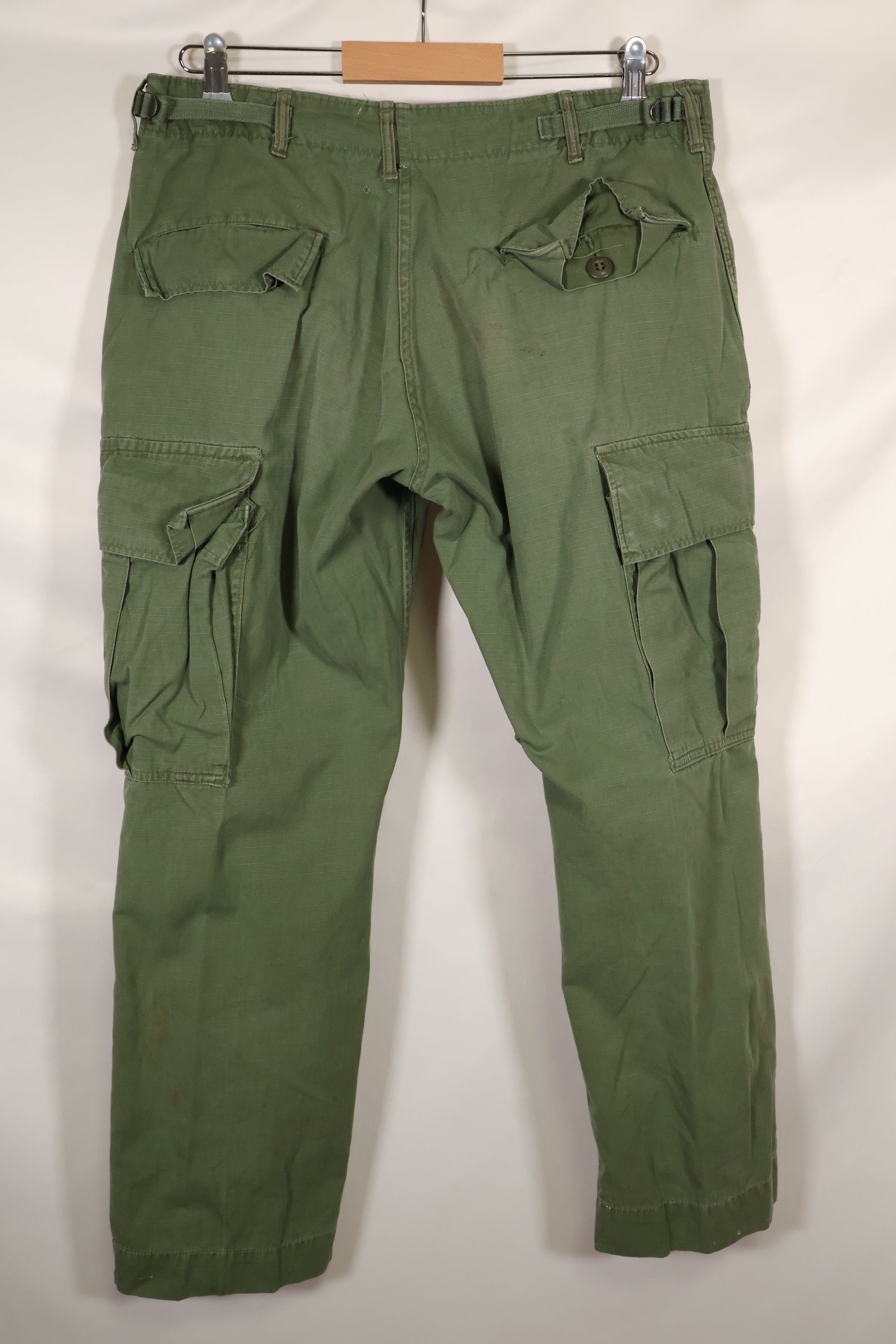 1968年頃　M-Sサイズ　4th Model ジャングルファティーグ　パンツ　中古品　映画会社放出