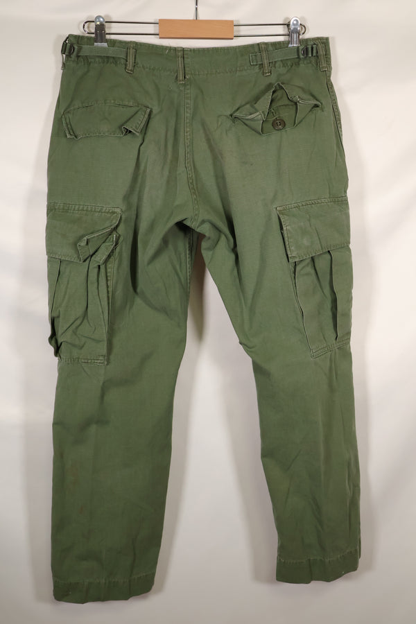 1968年頃　M-Sサイズ　4th Model ジャングルファティーグ　パンツ　中古品　映画会社放出