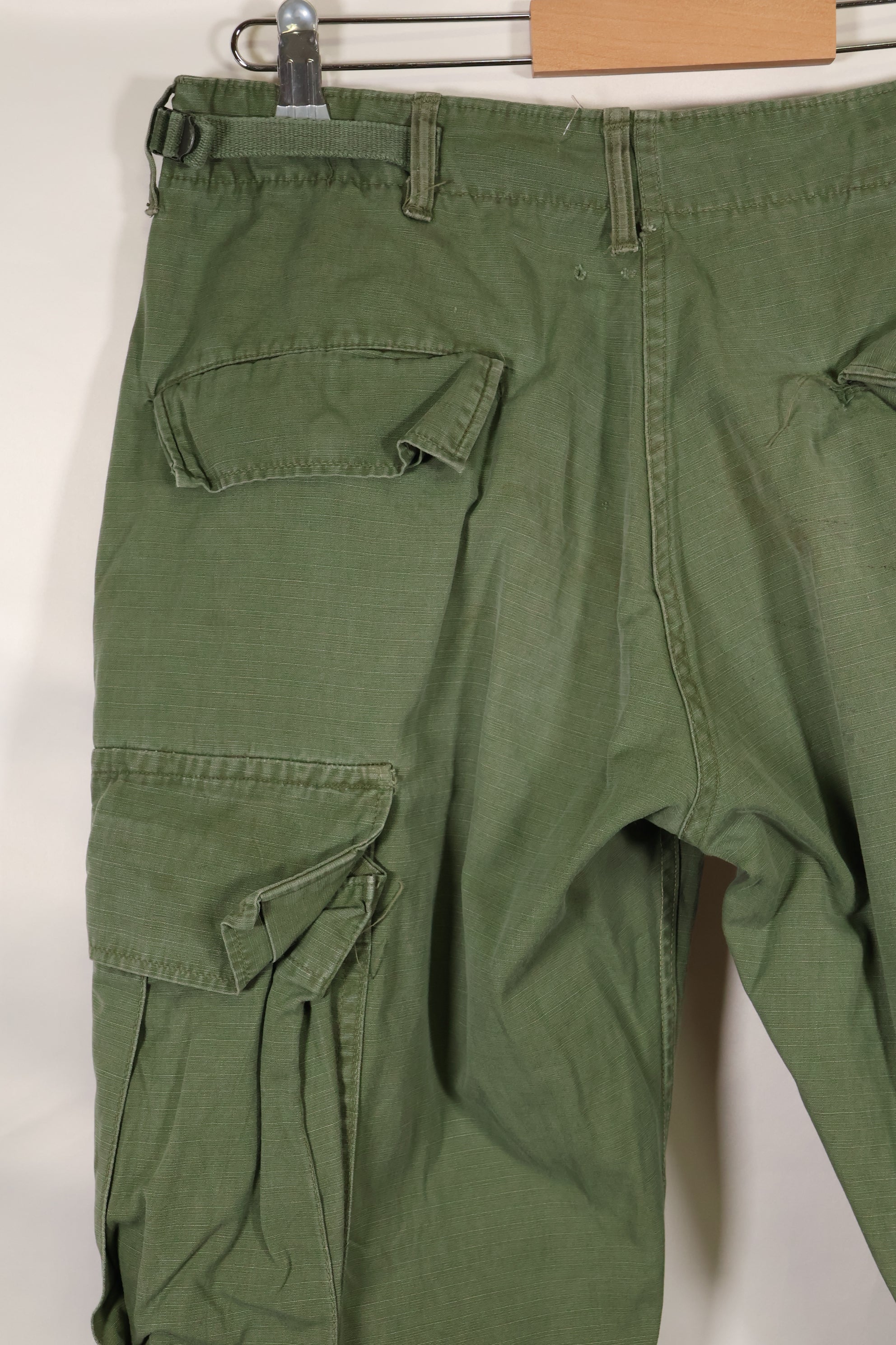 1968年頃　M-Sサイズ　4th Model ジャングルファティーグ　パンツ　中古品　映画会社放出
