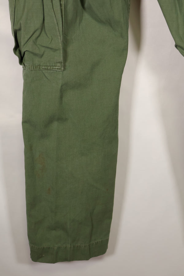 1968年頃　M-Sサイズ　4th Model ジャングルファティーグ　パンツ　中古品　映画会社放出
