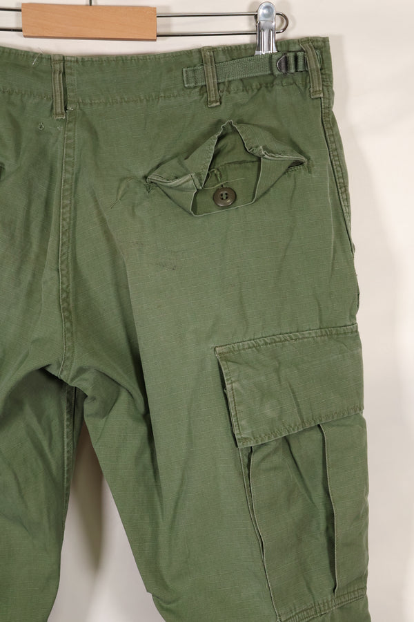 1968年頃　M-Sサイズ　4th Model ジャングルファティーグ　パンツ　中古品　映画会社放出