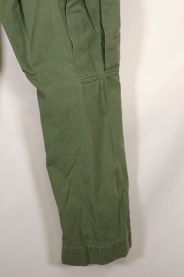 1968年頃　M-Sサイズ　4th Model ジャングルファティーグ　パンツ　中古品　映画会社放出