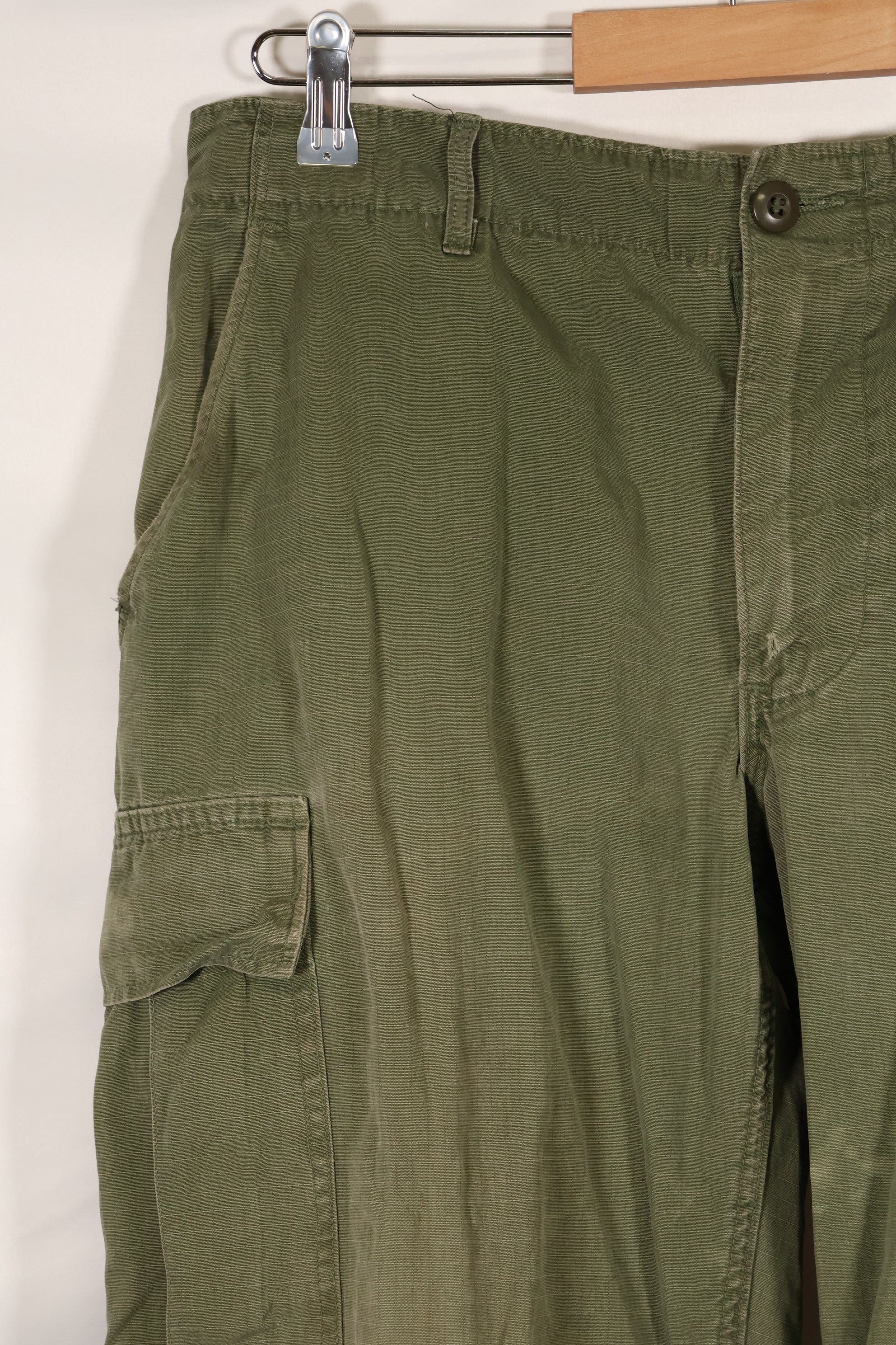 1969年頃　M-Sサイズ　4th Model ジャングルファティーグ　パンツ　中古品　映画会社放出