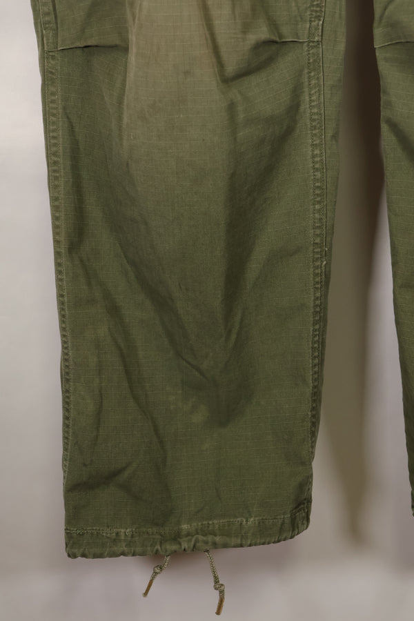 1969年頃　M-Sサイズ　4th Model ジャングルファティーグ　パンツ　中古品　映画会社放出