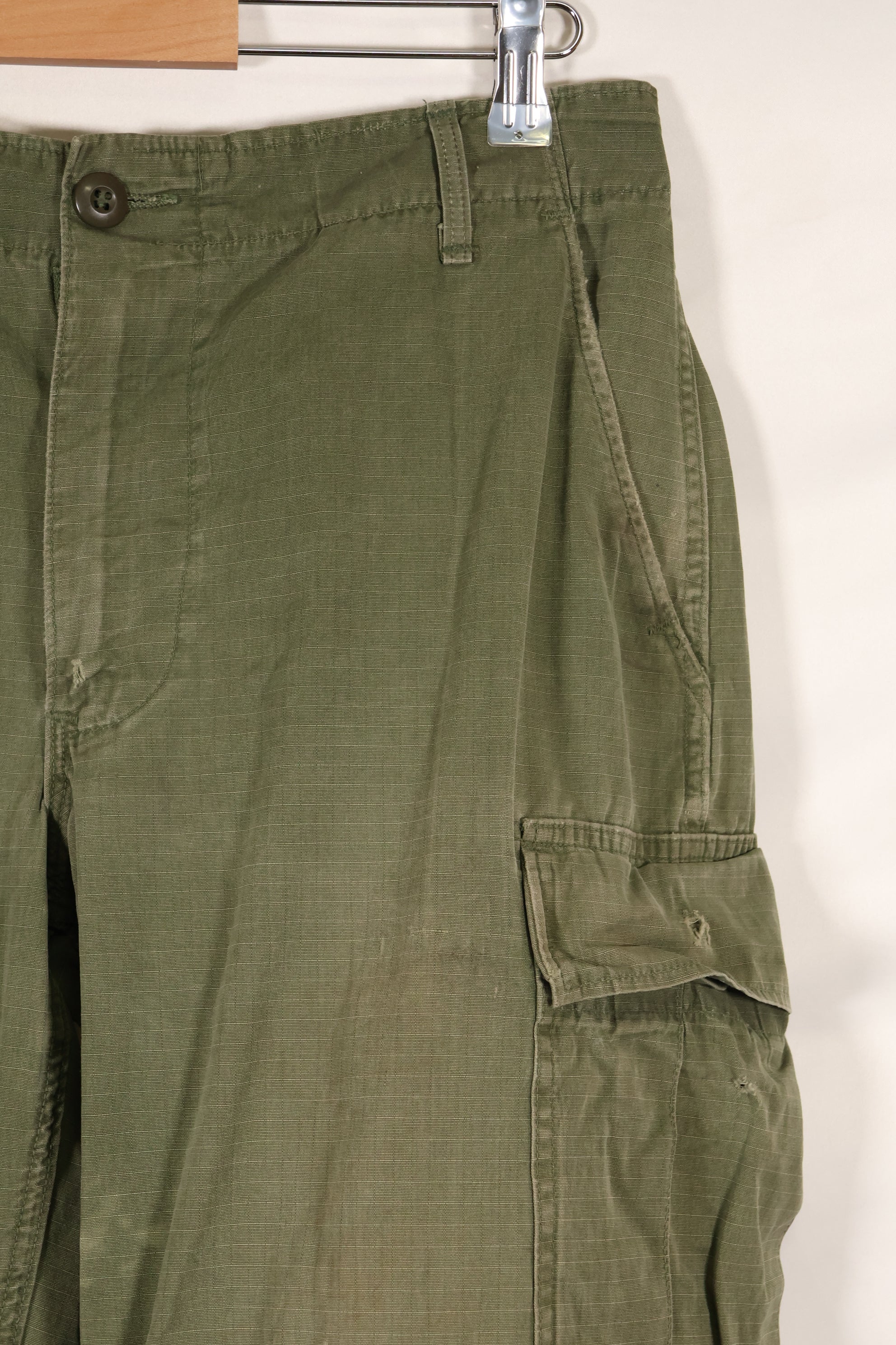 1969年頃　M-Sサイズ　4th Model ジャングルファティーグ　パンツ　中古品　映画会社放出