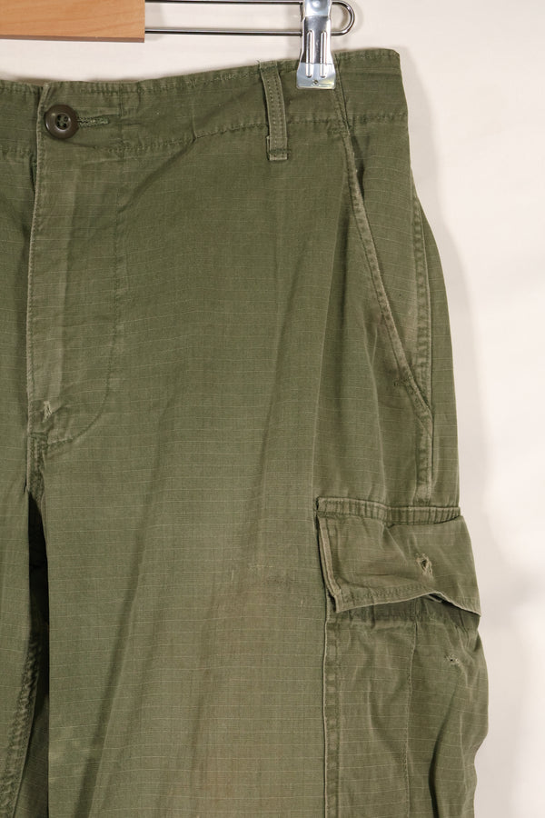 1969年頃　M-Sサイズ　4th Model ジャングルファティーグ　パンツ　中古品　映画会社放出
