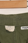 1969年頃　M-Sサイズ　4th Model ジャングルファティーグ　パンツ　中古品　映画会社放出