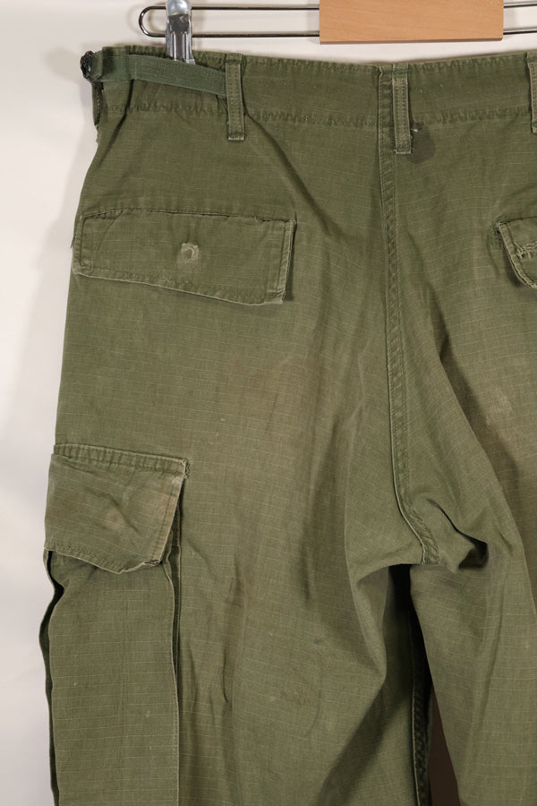 1969年頃　M-Sサイズ　4th Model ジャングルファティーグ　パンツ　中古品　映画会社放出