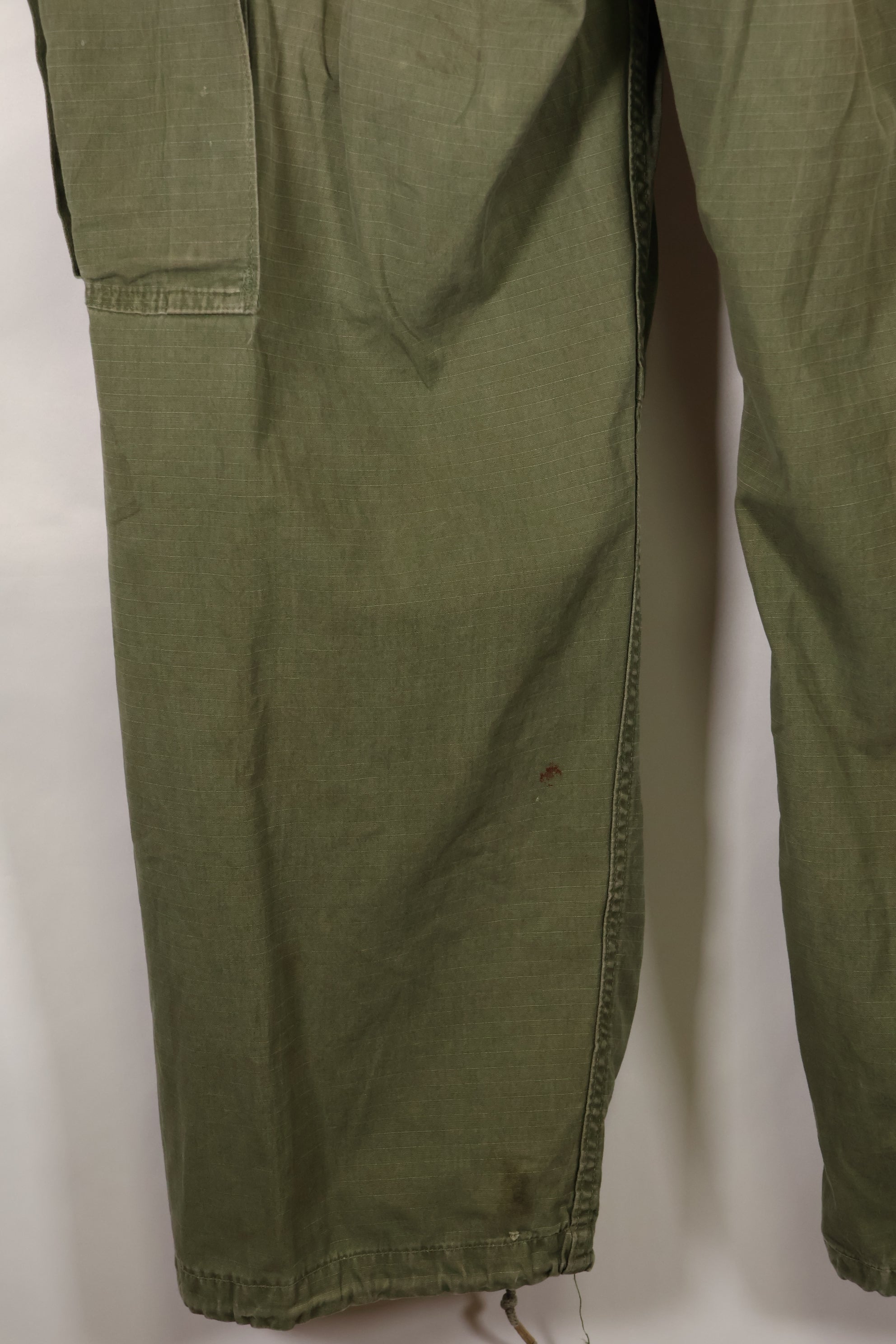 1969年頃　M-Sサイズ　4th Model ジャングルファティーグ　パンツ　中古品　映画会社放出