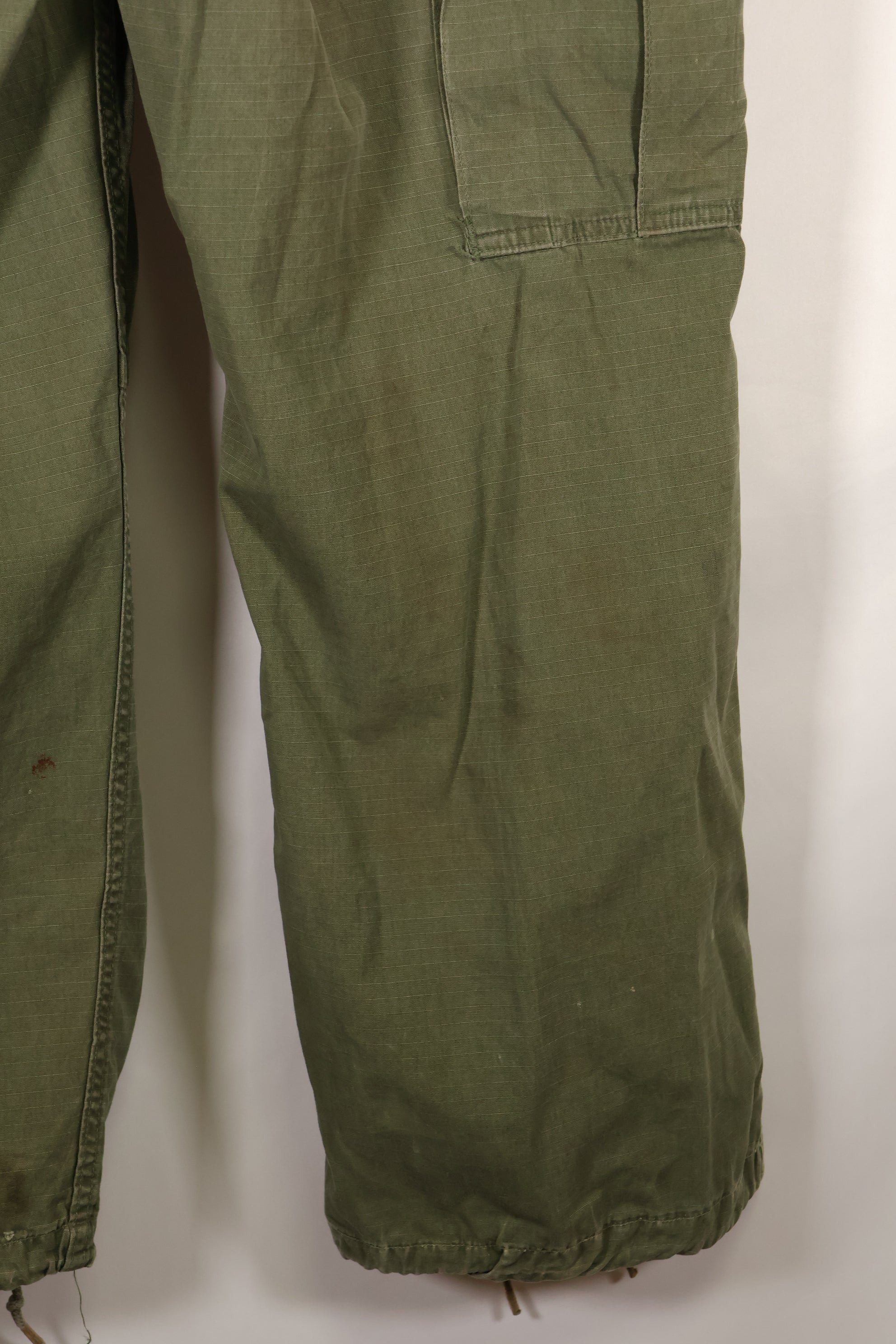 1969年頃　M-Sサイズ　4th Model ジャングルファティーグ　パンツ　中古品　映画会社放出