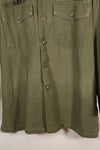 1975 Contract, 16 1/2 x 32, OG-107, Utility Shirt, With Added Patch, Used
