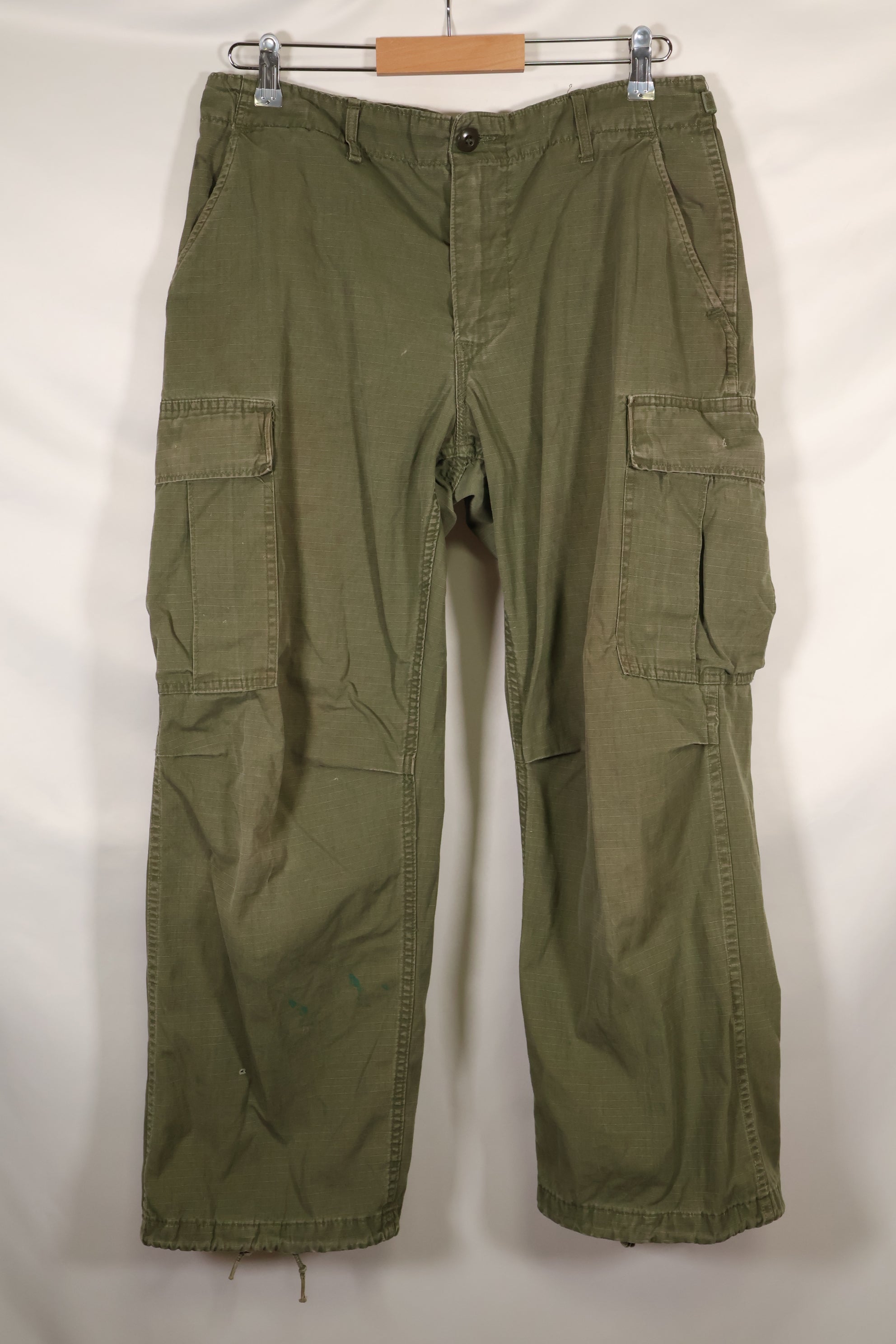 1969年頃　M-Sサイズ　4th Model ジャングルファティーグ　パンツ　中古品　映画会社放出 B