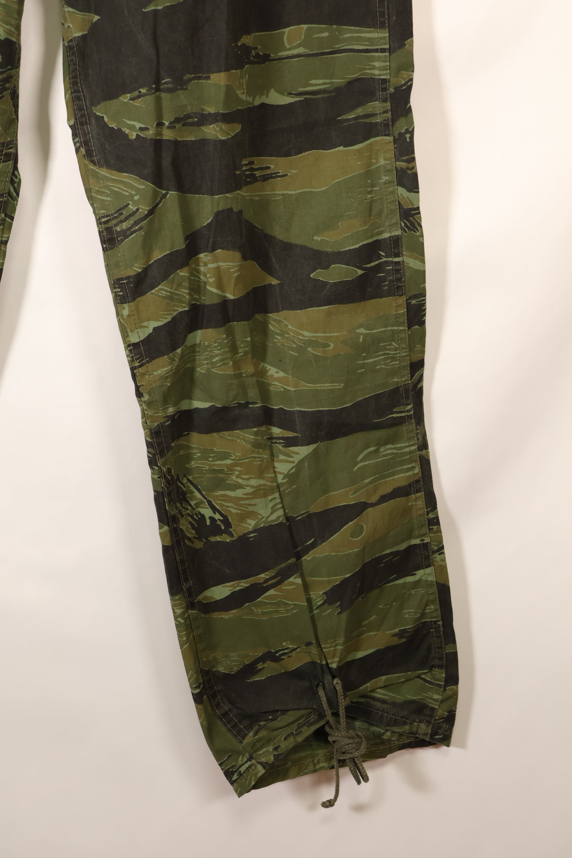 1960s VNMC Tiger Stripe Pattern Hunting Pants, Post-War Surplus Fabric, Used