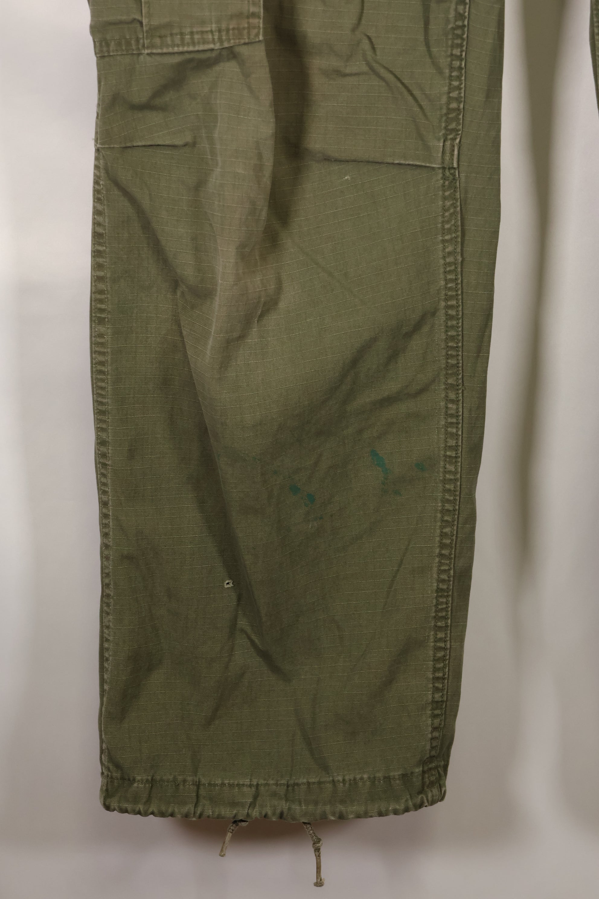 1969年頃　M-Sサイズ　4th Model ジャングルファティーグ　パンツ　中古品　映画会社放出 B