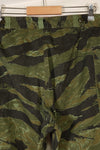 1960s VNMC Tiger Stripe Pattern Hunting Pants, Post-War Surplus Fabric, Used