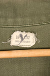 1975 Contract, 16 1/2 x 32, OG-107, Utility Shirt, With Added Patch, Used