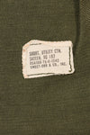 1975 Contract, 16 1/2 x 32, OG-107, Utility Shirt, With Added Patch, Used