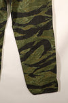 1960s VNMC Tiger Stripe Pattern Hunting Pants, Post-War Surplus Fabric, Used