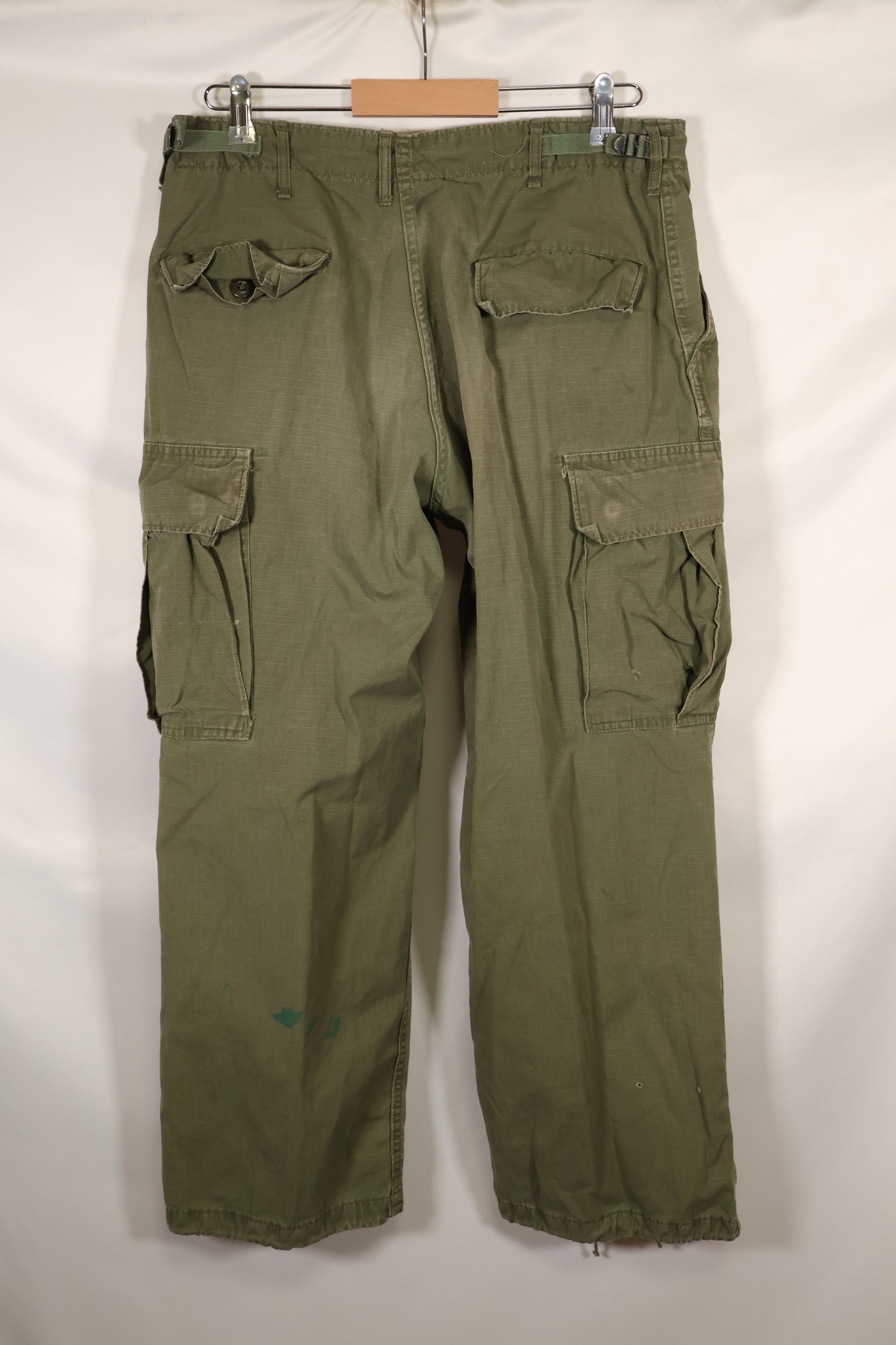 1969年頃　M-Sサイズ　4th Model ジャングルファティーグ　パンツ　中古品　映画会社放出 B