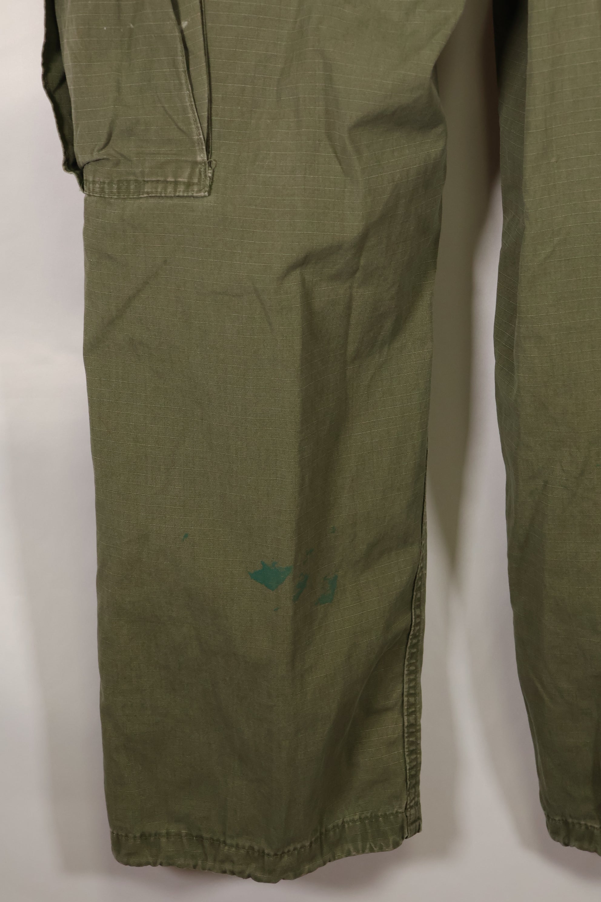 1969年頃　M-Sサイズ　4th Model ジャングルファティーグ　パンツ　中古品　映画会社放出 B