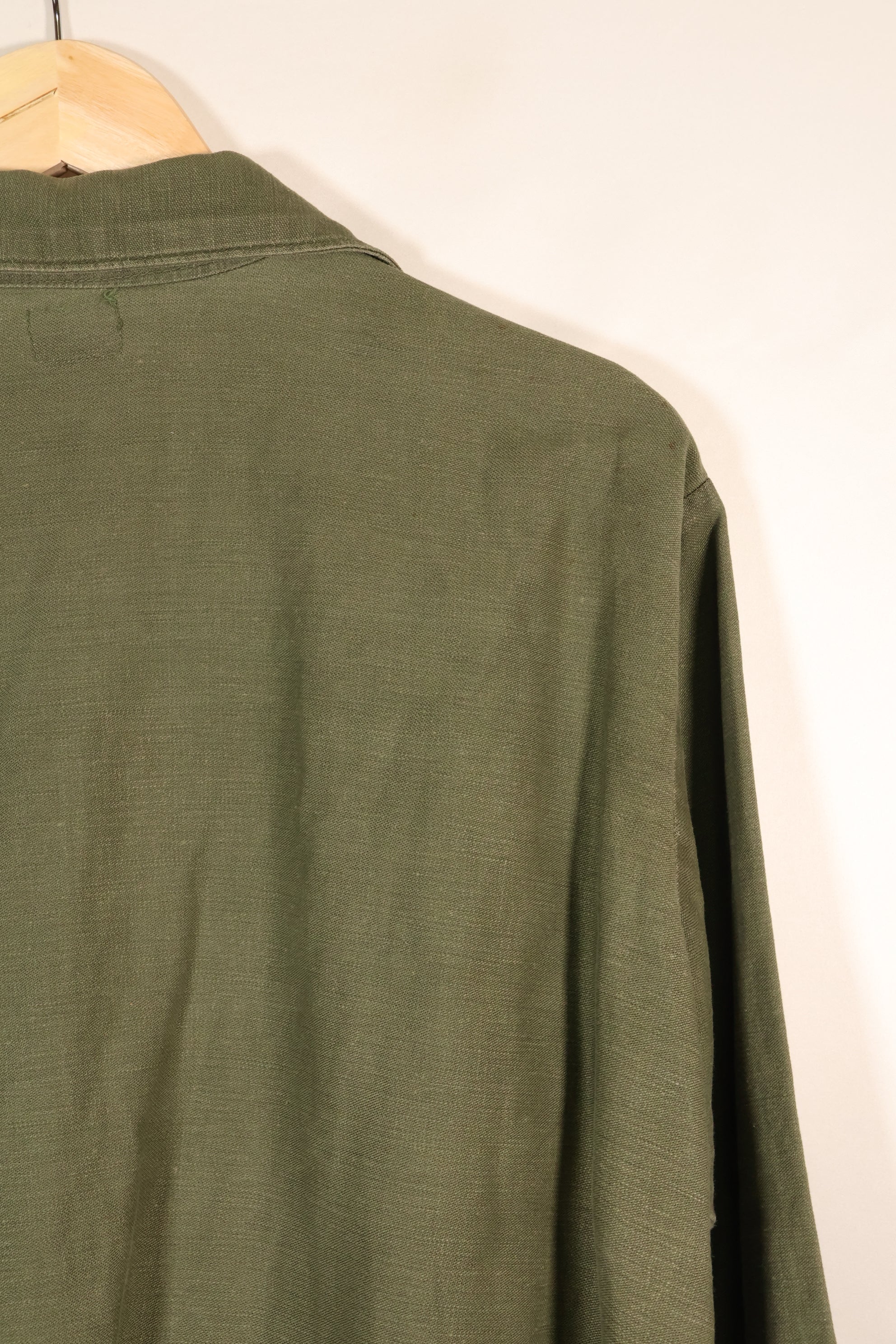 1975 Contract, 16 1/2 x 32, OG-107, Utility Shirt, With Added Patch, Used