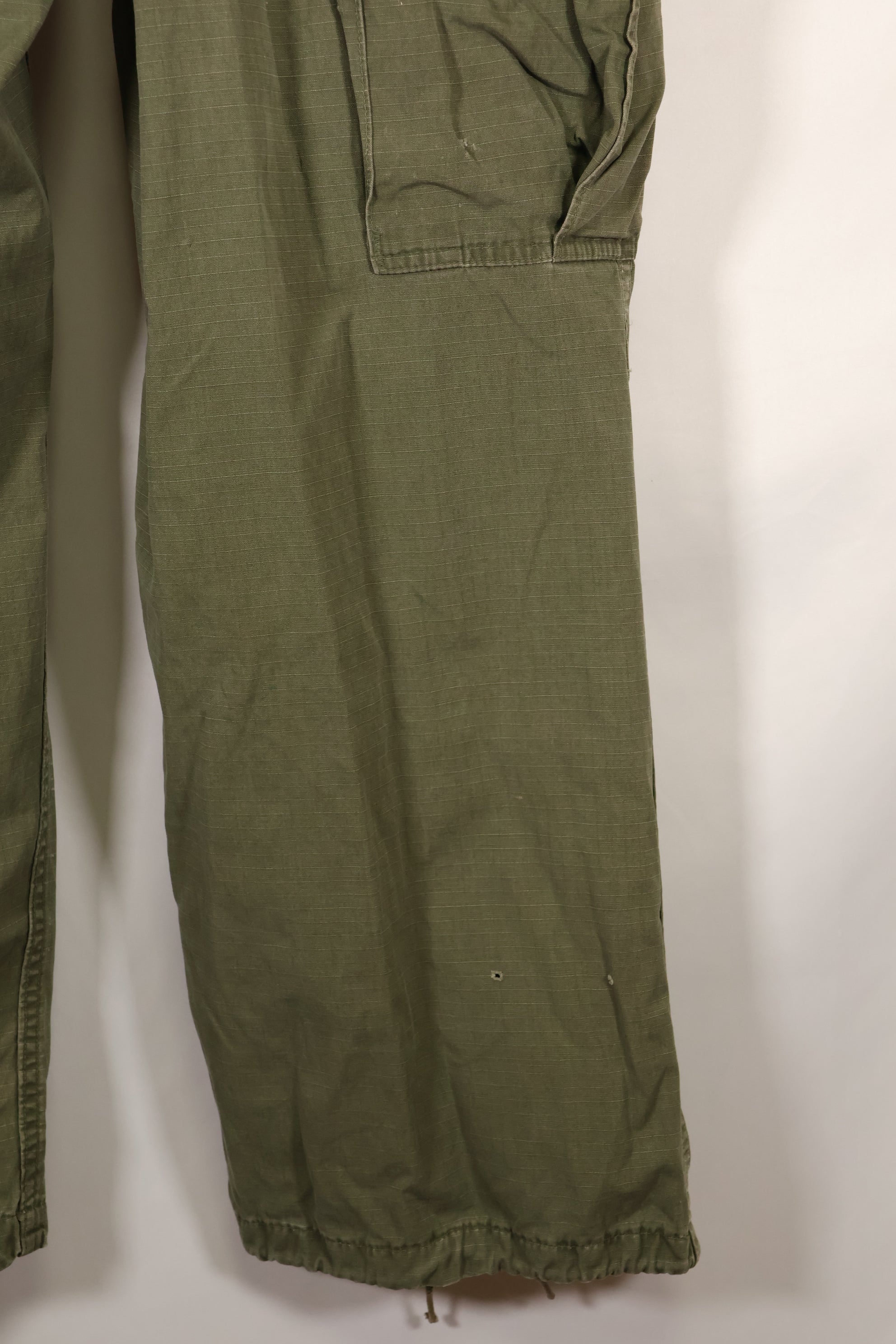 1969年頃　M-Sサイズ　4th Model ジャングルファティーグ　パンツ　中古品　映画会社放出 B