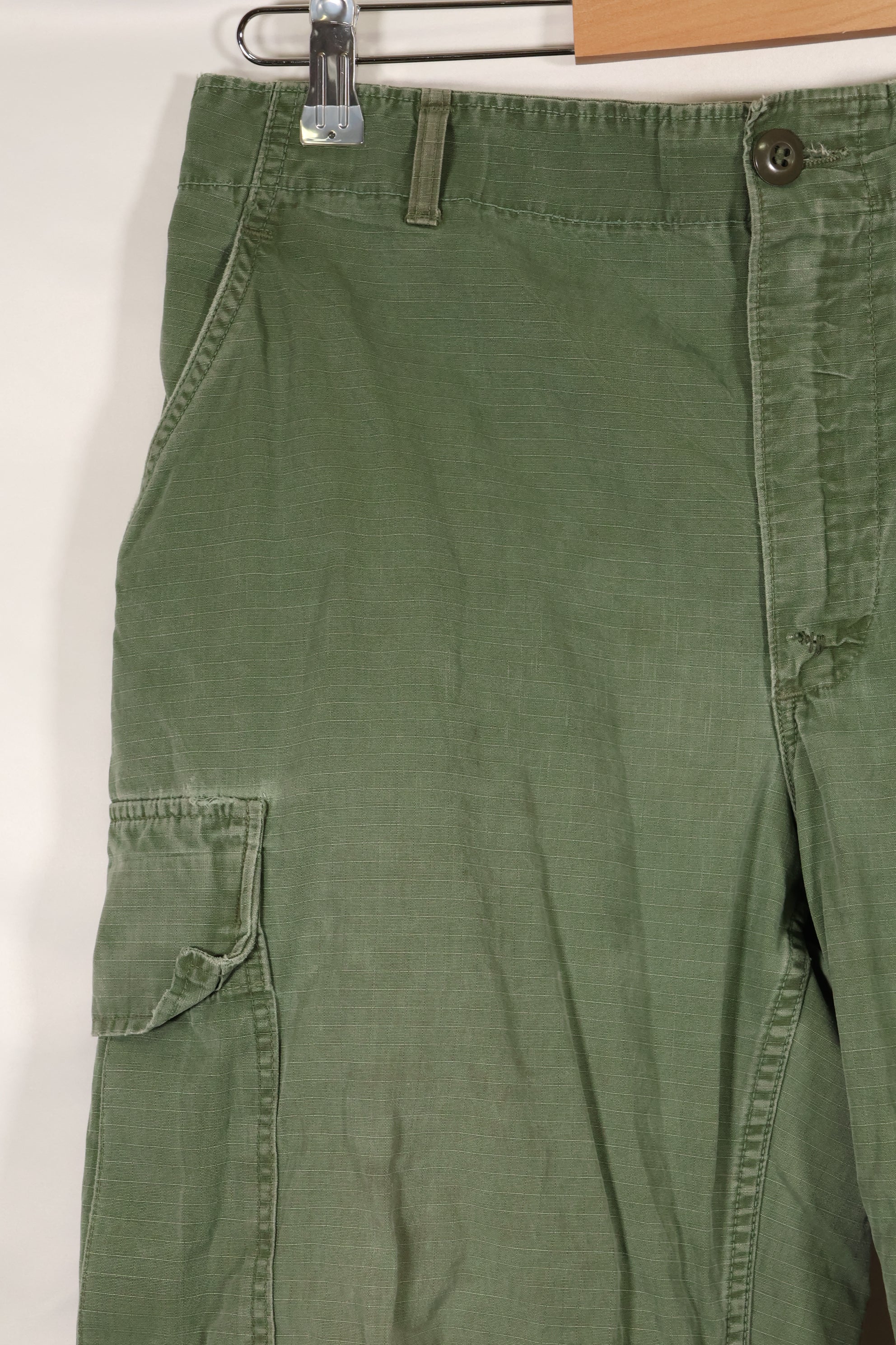 1966年〜68年頃　M-Sサイズ　4th Model ジャングルファティーグ　パンツ　中古品　映画会社放出 C