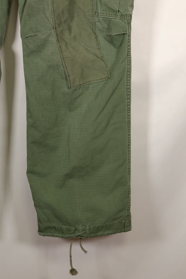 1966年〜68年頃　M-Sサイズ　4th Model ジャングルファティーグ　パンツ　中古品　映画会社放出 C