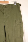 1963–64 Contract—Presumed M-R 1st Model Jungle Fatigue Pants—No Tag—Used