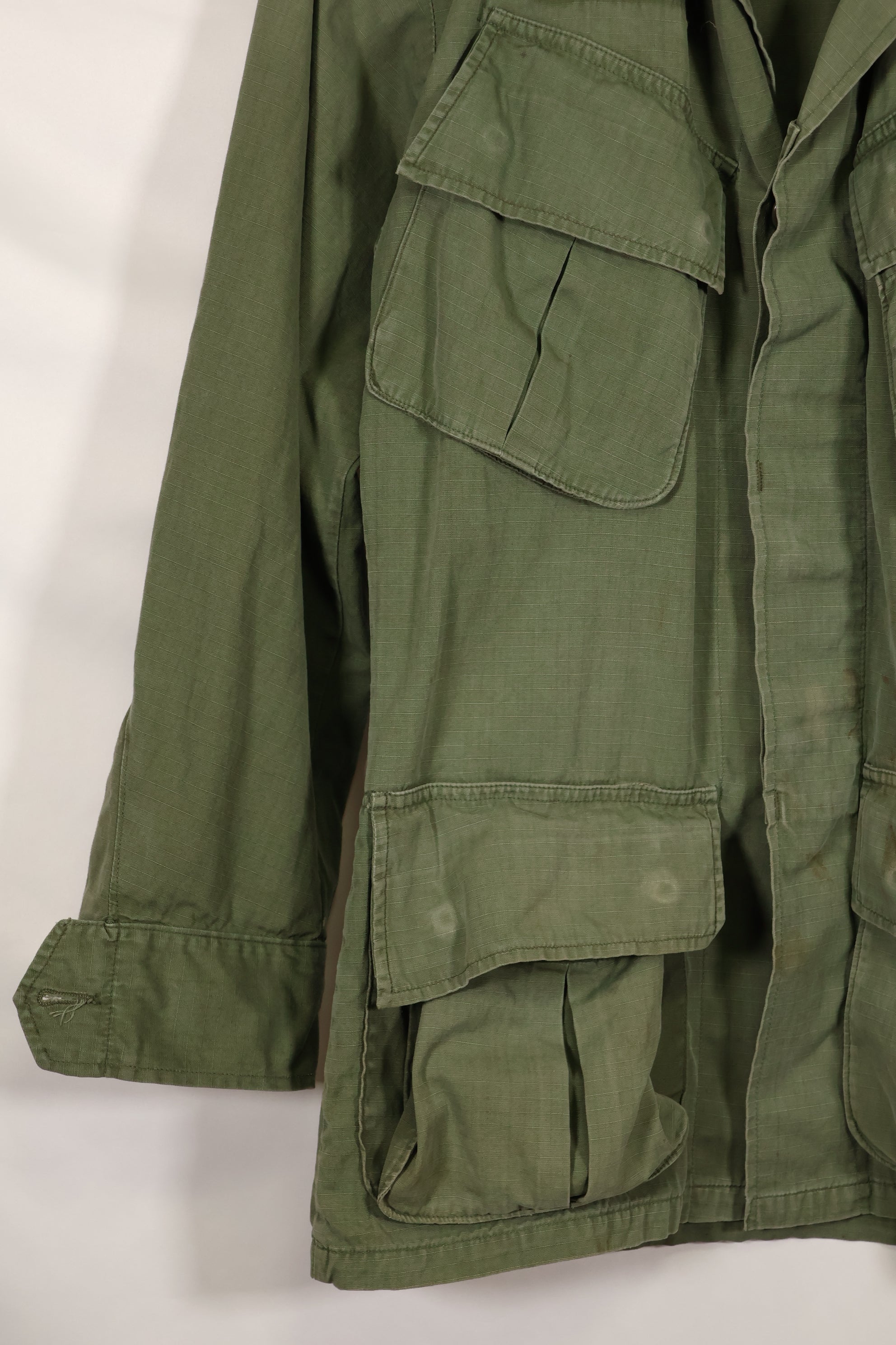 1968 Contract X-SMALL-SHORT 4th Model Jungle Fatigue Jacket Used Film Company Release