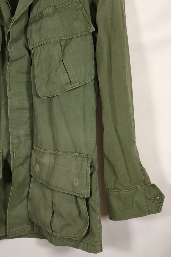 1968 Contract X-SMALL-SHORT 4th Model Jungle Fatigue Jacket Used Film Company Release