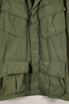 1968 Contract X-SMALL-SHORT 4th Model Jungle Fatigue Jacket Used Film Company Release