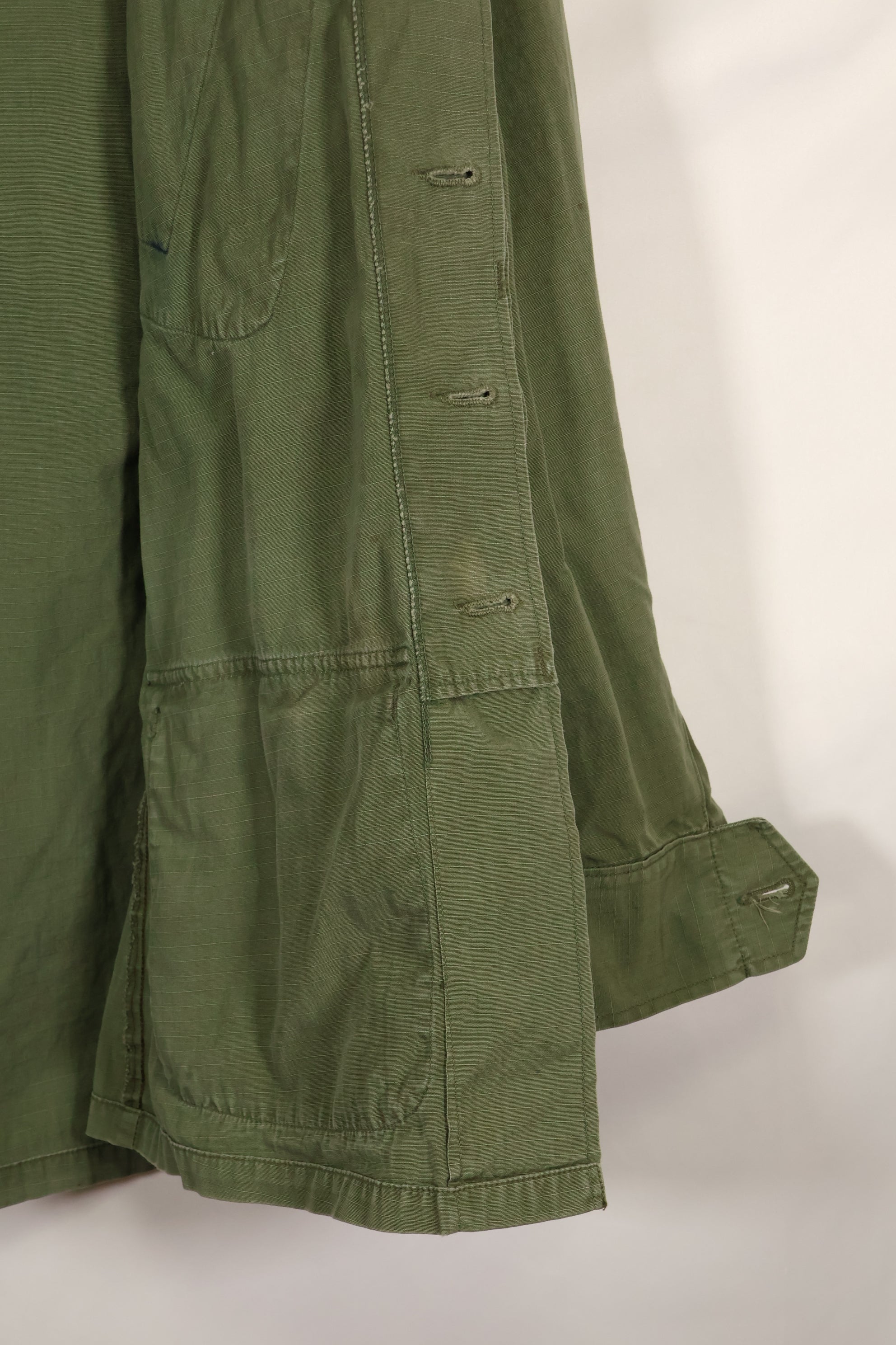 1968 Contract X-SMALL-SHORT 4th Model Jungle Fatigue Jacket Used Film Company Release