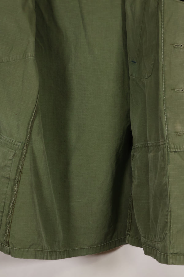 1968 Contract X-SMALL-SHORT 4th Model Jungle Fatigue Jacket Used Film Company Release
