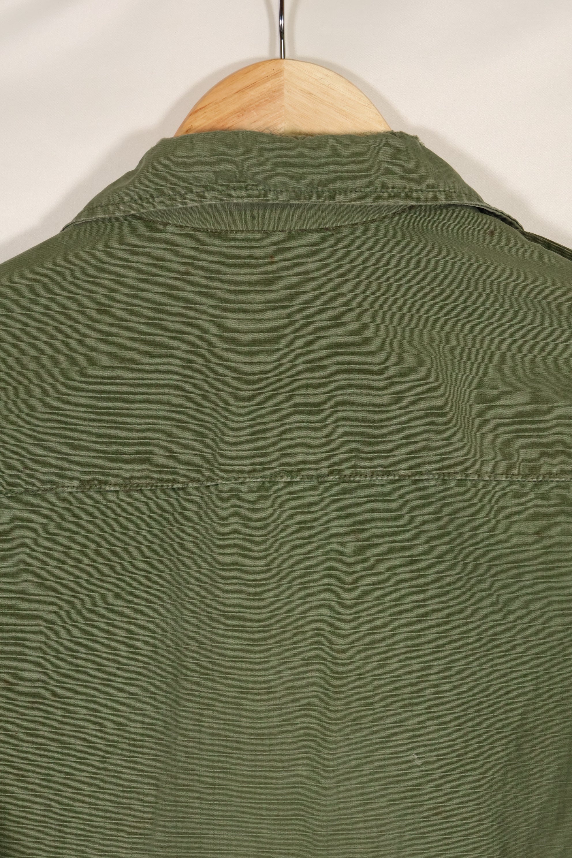 1968 Contract X-SMALL-SHORT 4th Model Jungle Fatigue Jacket Used Film Company Release