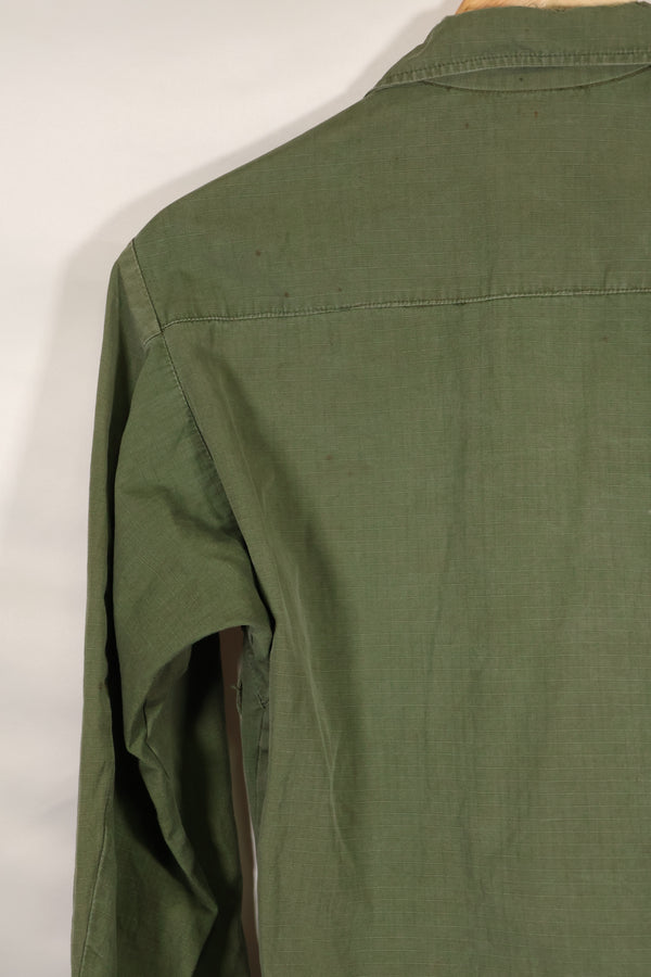 1968 Contract X-SMALL-SHORT 4th Model Jungle Fatigue Jacket Used Film Company Release