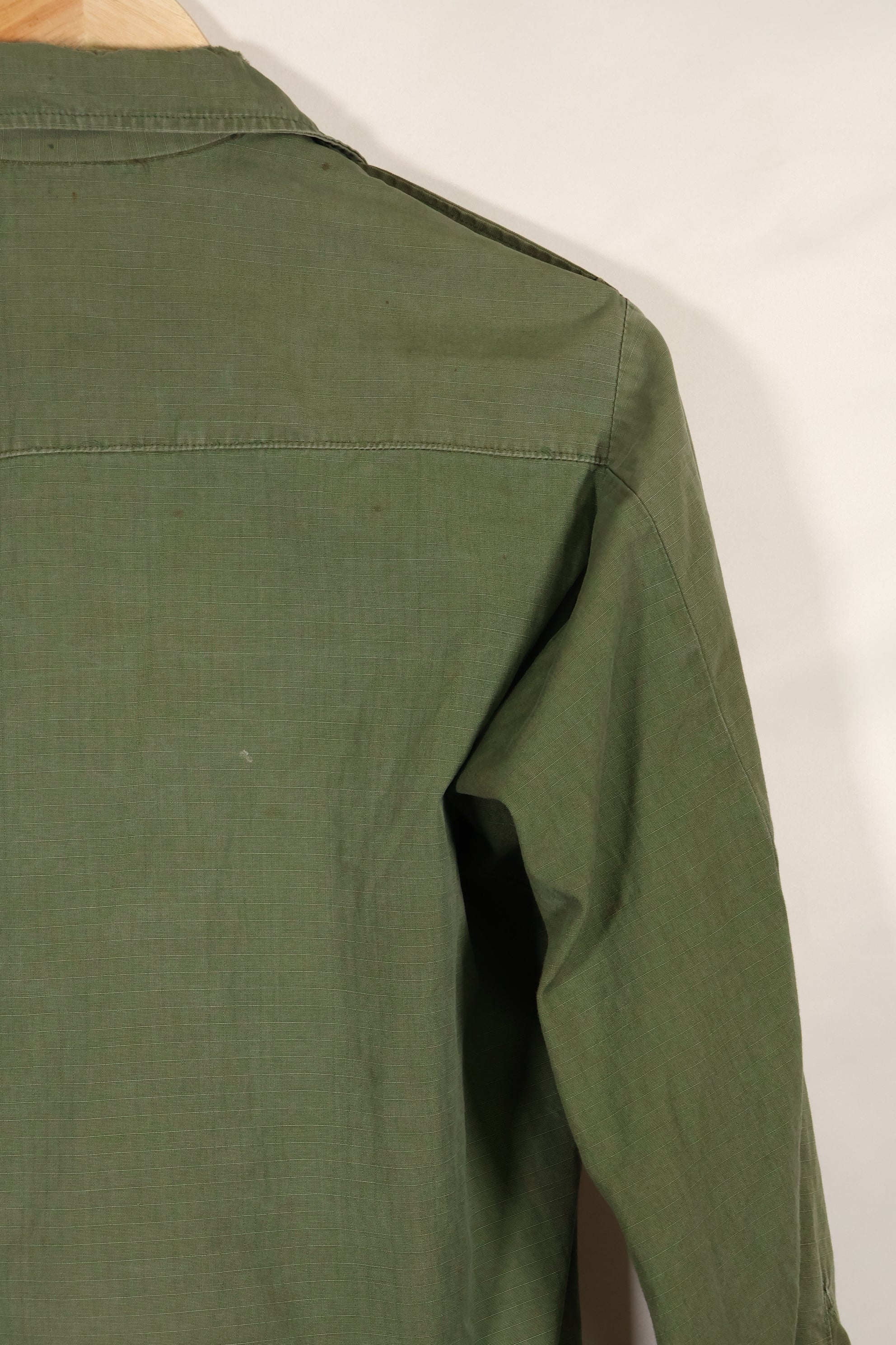 1968 Contract X-SMALL-SHORT 4th Model Jungle Fatigue Jacket Used Film Company Release