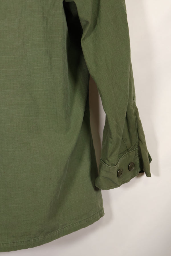 1968 Contract X-SMALL-SHORT 4th Model Jungle Fatigue Jacket Used Film Company Release