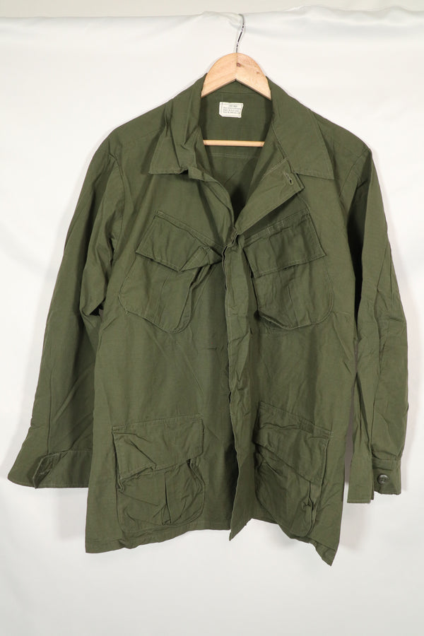 実物　デッドストック品　4th Model ジャングルファティーグ　ジャケット　L-S　長期保管品 D