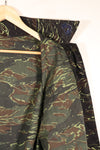 1970s Thai Border Patrol “Shadow Tiger” Locally Made Tiger-Stripe Shirt, Used, Grade A