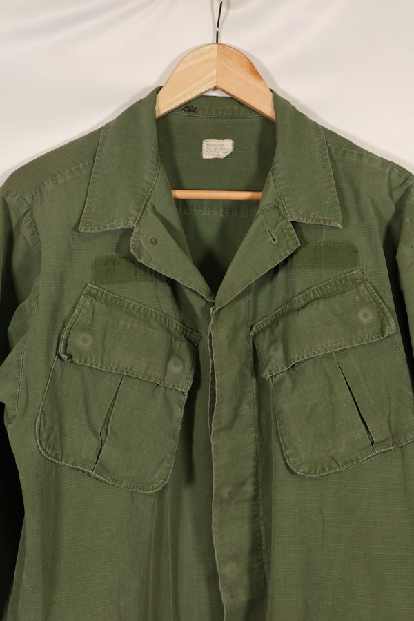 1969年頃　S-Rサイズ　4th Model ジャングルファティーグ　ジャケット　中古品　映画会社放出