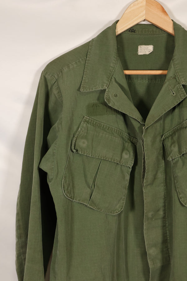 1969年頃　S-Rサイズ　4th Model ジャングルファティーグ　ジャケット　中古品　映画会社放出