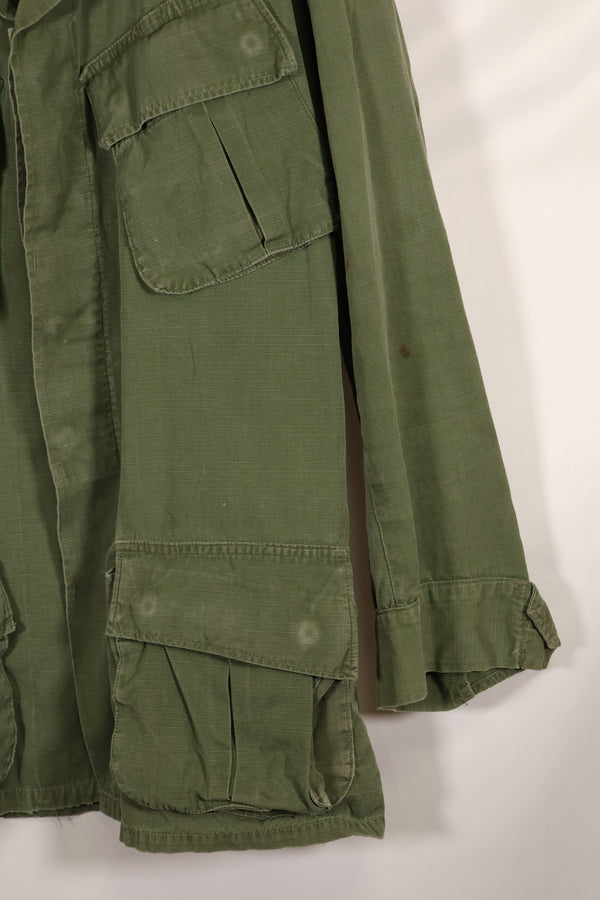 1969年頃　S-Rサイズ　4th Model ジャングルファティーグ　ジャケット　中古品　映画会社放出