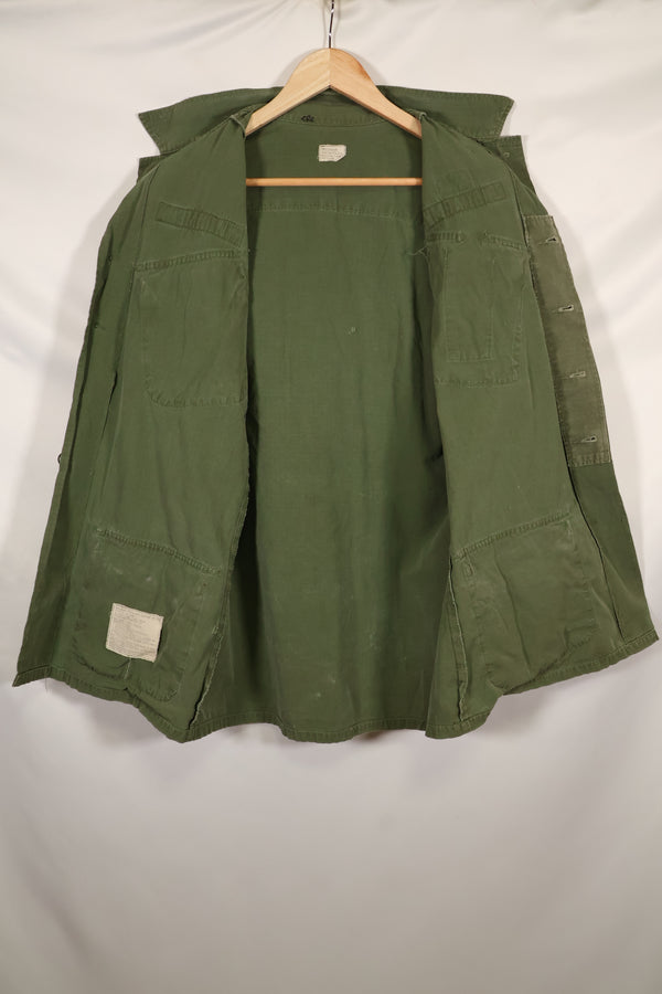1969年頃　S-Rサイズ　4th Model ジャングルファティーグ　ジャケット　中古品　映画会社放出